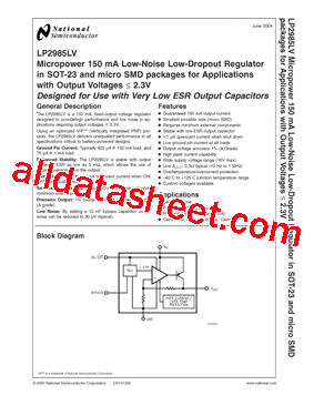 LP2985AIBPX-1.8型号图片