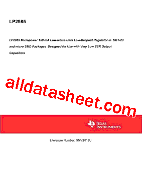 LP2985AIM5X-3.8型号图片