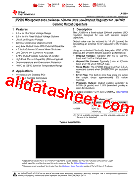 LP2989_15型号图片