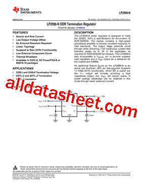 LP2996LQEVAL型号图片