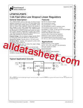 LP3875ET-5.0型号图片