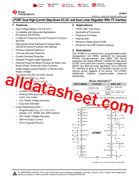 LP3907TL-JSXS/NOPB型号图片
