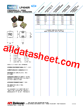 LP404R-R36M型号图片
