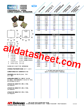 LP5035R-R15M型号图片