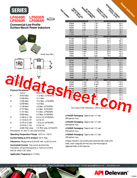 LP5035R-R56M型号图片