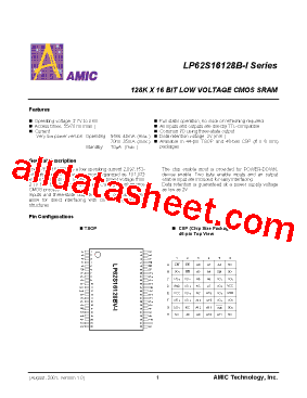 LP62S16128B-I型号图片