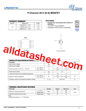 LP9435ET1G型号图片