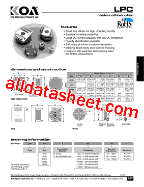 LPC10065ATED4R7M型号图片