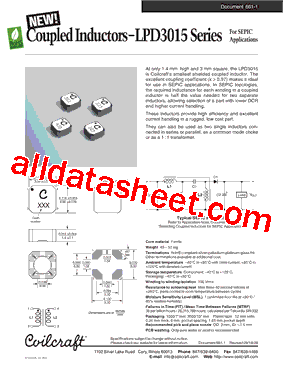 LPD3015-102ML型号图片