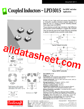 LPD3015-104MLC型号图片