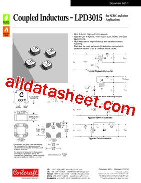 LPD3015-472MRC型号图片