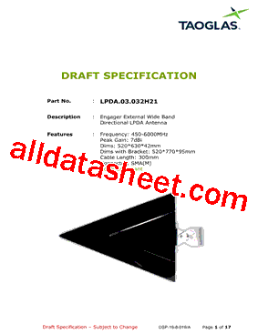 LPDA.03.032H21型号图片