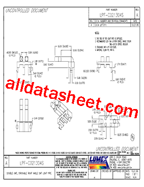 LPF-C021304S型号图片