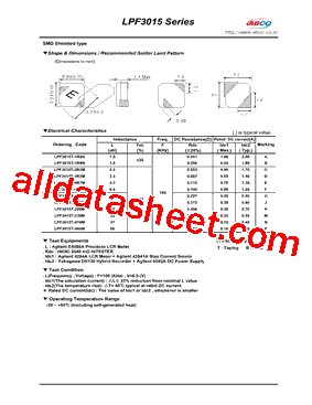 LPF3015_12型号图片