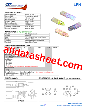 LPH2.4LBC170型号图片