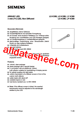 LPK380-L型号图片