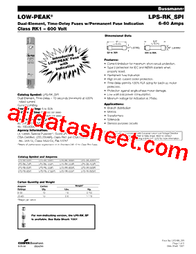 LPS-RK-60SPI型号图片