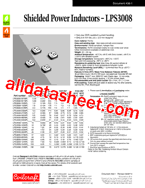 LPS3008-103MRB型号图片