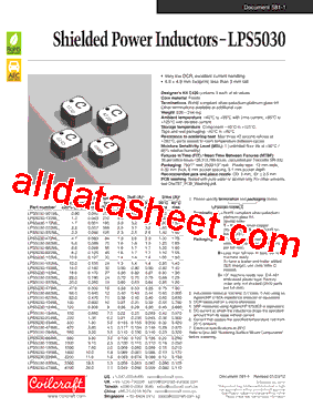 LPS5030-333MLD型号图片