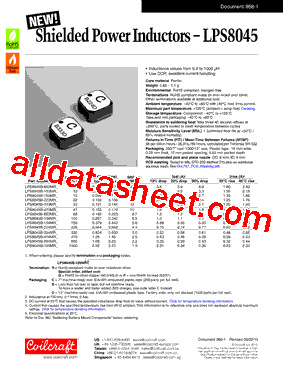 LPS8045B-103MR_型号图片