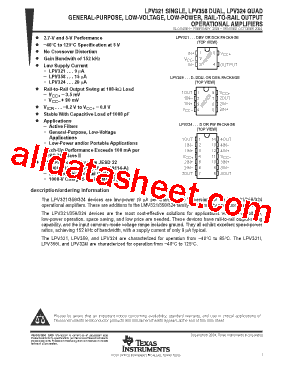 LPV358IDR型号图片