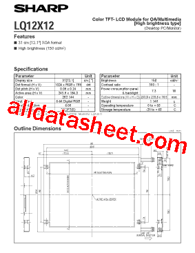 LQ12X12型号图片