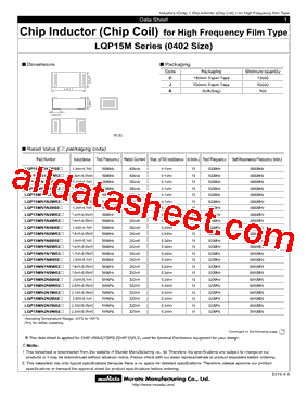 LQD15MN2N6W02D型号图片