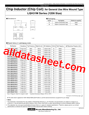 LQH31MN6R8J03L型号图片