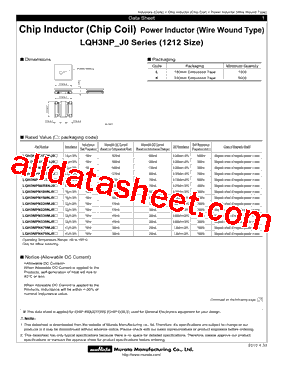 LQH3NPN470NJ0p型号图片