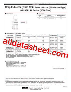 LQH5BPN100MT0K型号图片