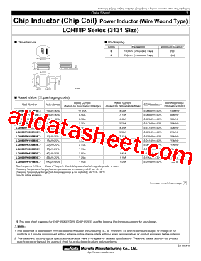 LQH88PN680M38L型号图片