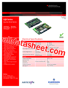 LQS100A48-1V5J型号图片