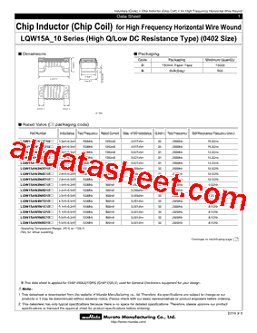 LQW15AN5N1C10B型号图片