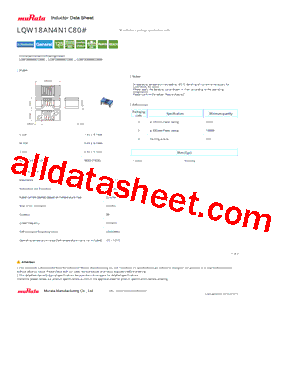 LQW18AN4N1C80J型号图片