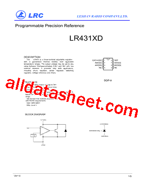 LR431BD型号图片