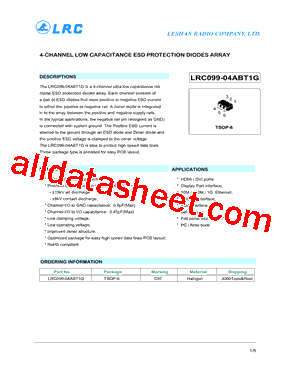 LRC099-04ABT1G型号图片