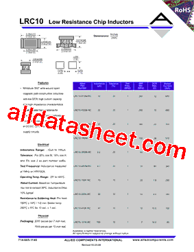 LRC10-100K-RC型号图片