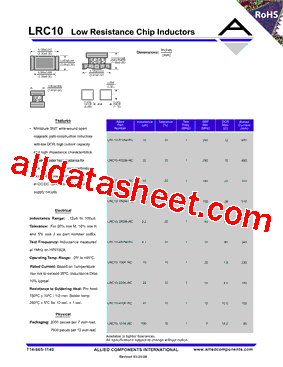 LRC10-R12M-RC型号图片