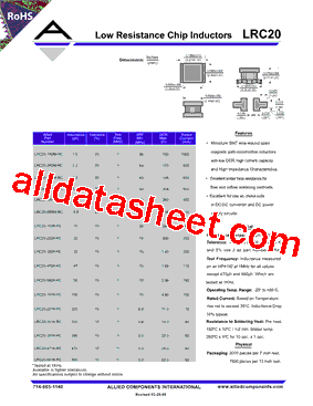LRC20-561K-RC型号图片