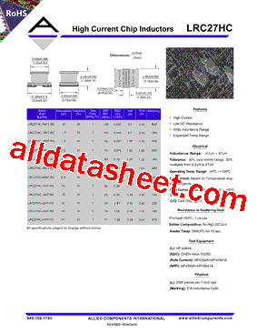 LRC27HC型号图片