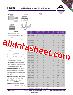 LRC30-4R7K-RC型号图片