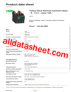 LRD313型号图片