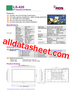 LS-420-APG型号图片