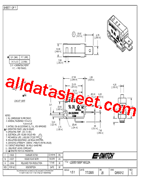 LS0851500F100C2A型号图片