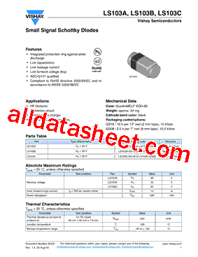 LS103B-GS18型号图片