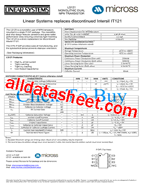 LS121_PDIP型号图片