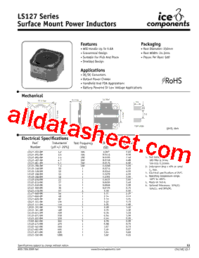 LS127-101-RM型号图片