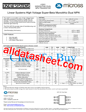 LS301_SOT-23型号图片