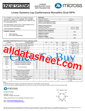 LS3250C_TO-71型号图片