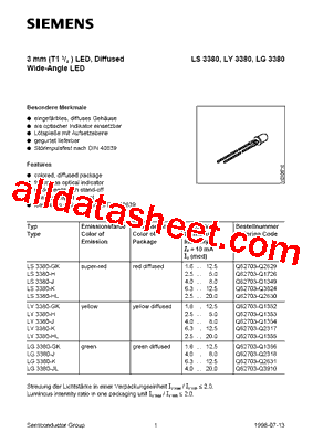 LS3380-HL型号图片